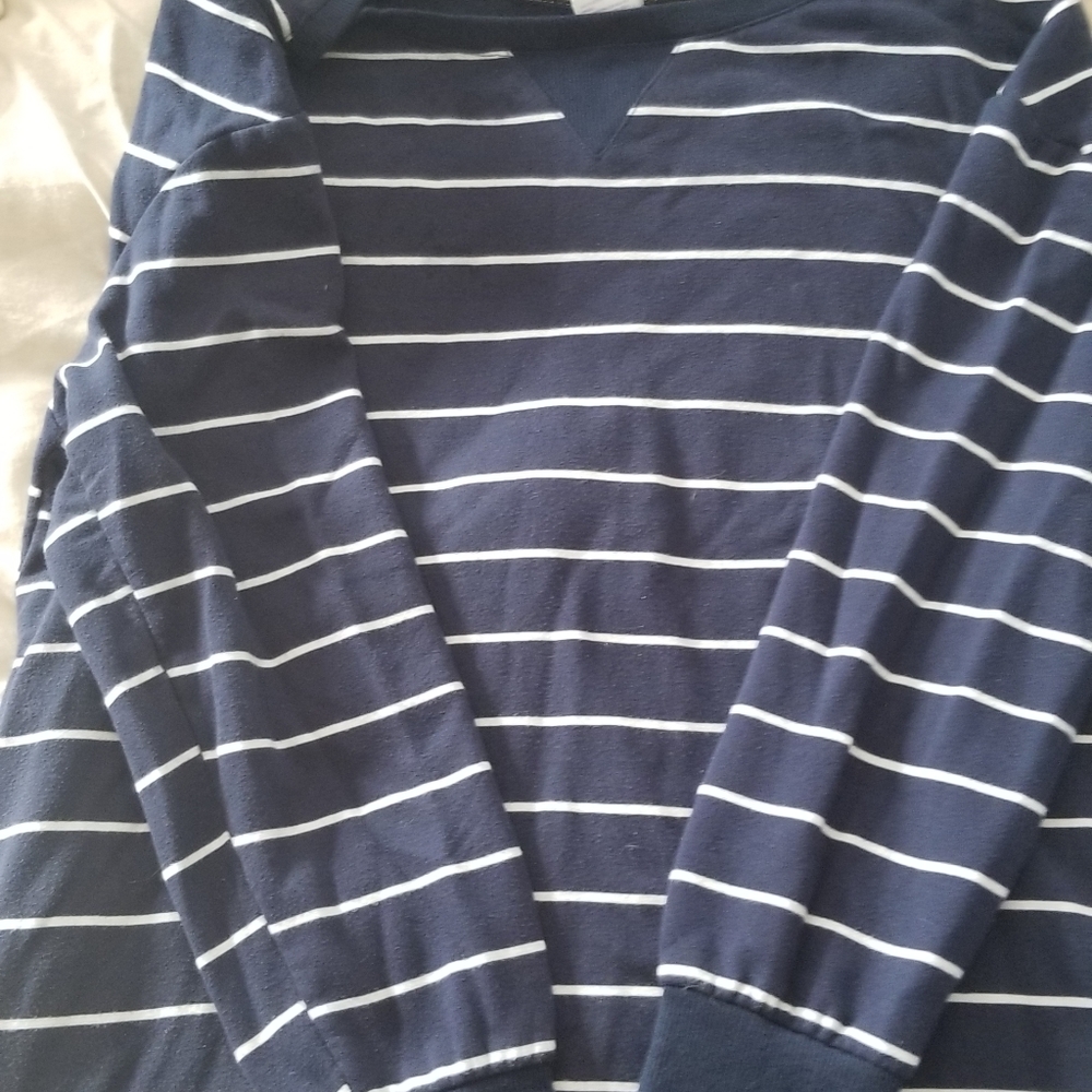 Striped Lounge Shirt